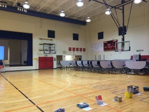 Cedar Bluff ES Gym Before 2