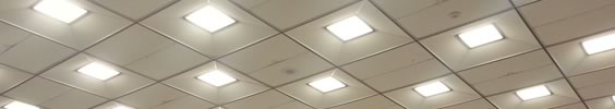 cafeteria lights